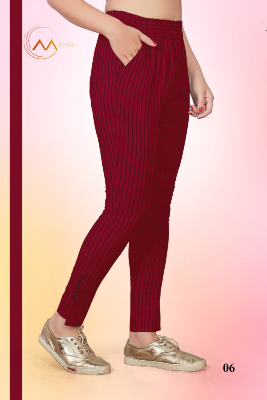 Mansi Lycra Pant Stripe Western Catalog Mansi Lycra Pant Stripe Western Catalog